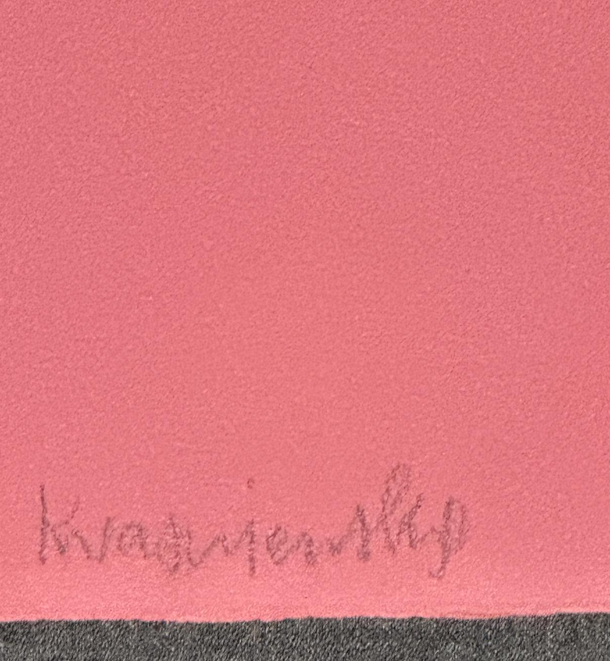 L'ETE 1969 Grabado firmado Edición limitada en venta 1