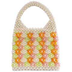 Barbara Lee Multi-colored Beaded Bag, 1960s