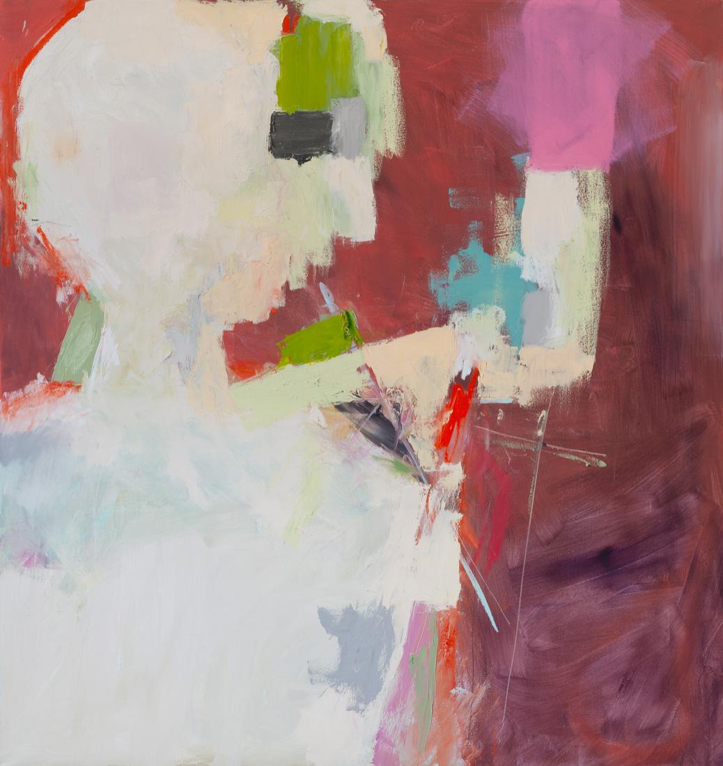Barbara Leiner Portrait Painting - Conversations II