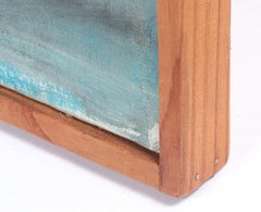 "Porte-jarretelles" Acrylique du 20e siècle