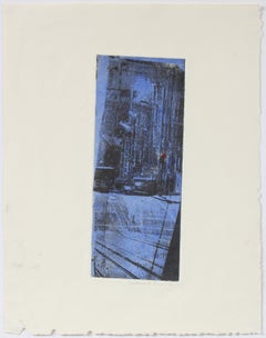 Indigo San Francisco City Detail 1970 Photo-Etching