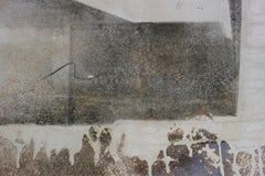 Industrial Abstract Cityscape, Photo Emulsion Print, 1977