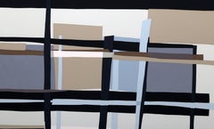 Sérigraphie géométrique colorée de Barbara Lynch Zinkel pour Dallas