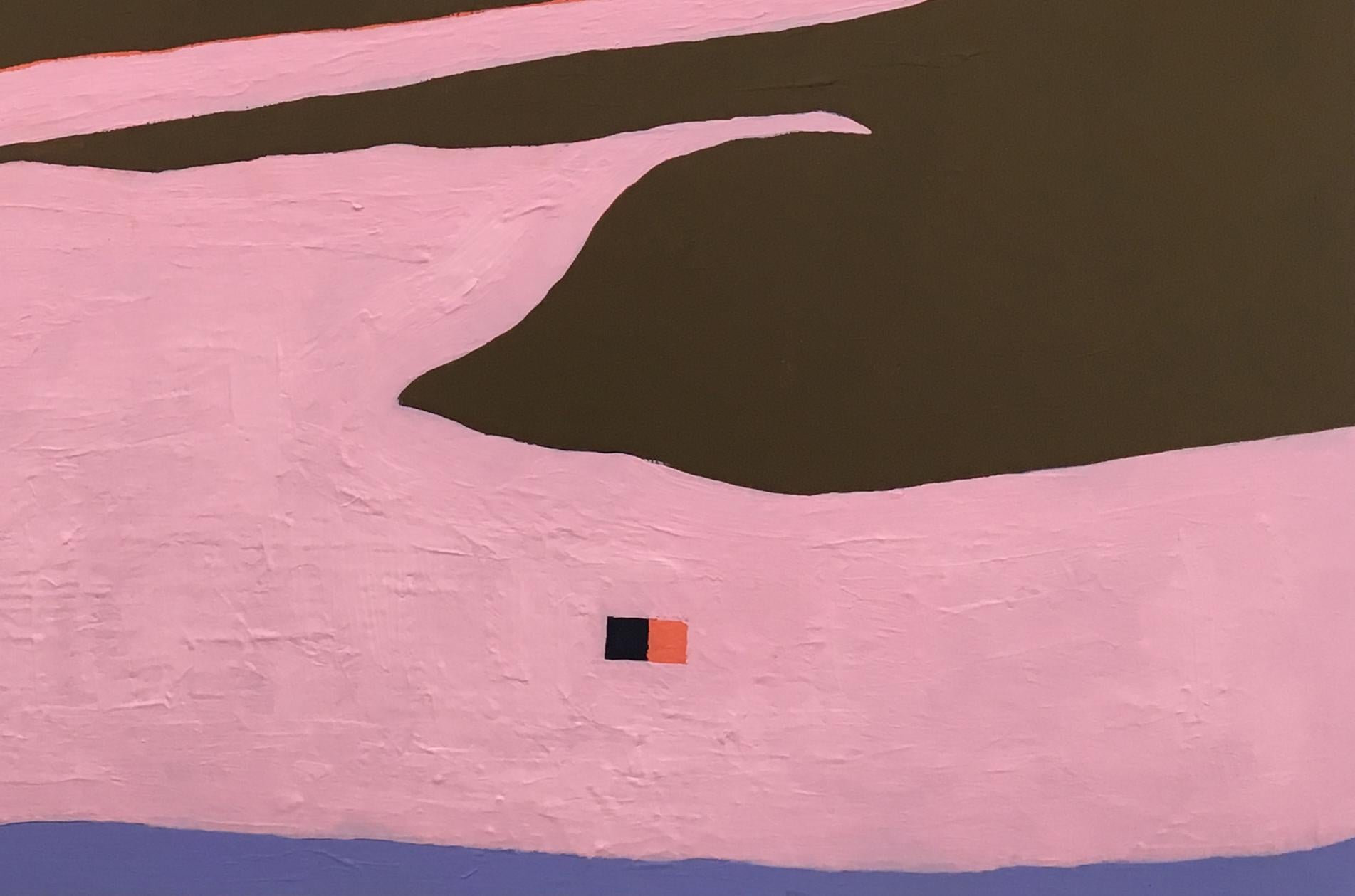 Con sede nell'area di New Haven, CT, Barbara Marks crea dipinti sontuosi e multicolori. Le sue tele sono di dimensioni ridotte rispetto alla tradizione astrattista di metà secolo che richiamano. Inizialmente percepibili come evoluzioni di questo