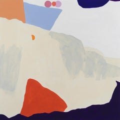 Recolección 52 (Mt.San Angelo), paisaje, abstracto, neutro, técnica mixta