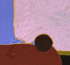 Recollection 7 (Stony Creek), pastel, abstrait, texture