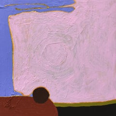Recollection 7 (Stony Creek), pastel, abstract, texture
