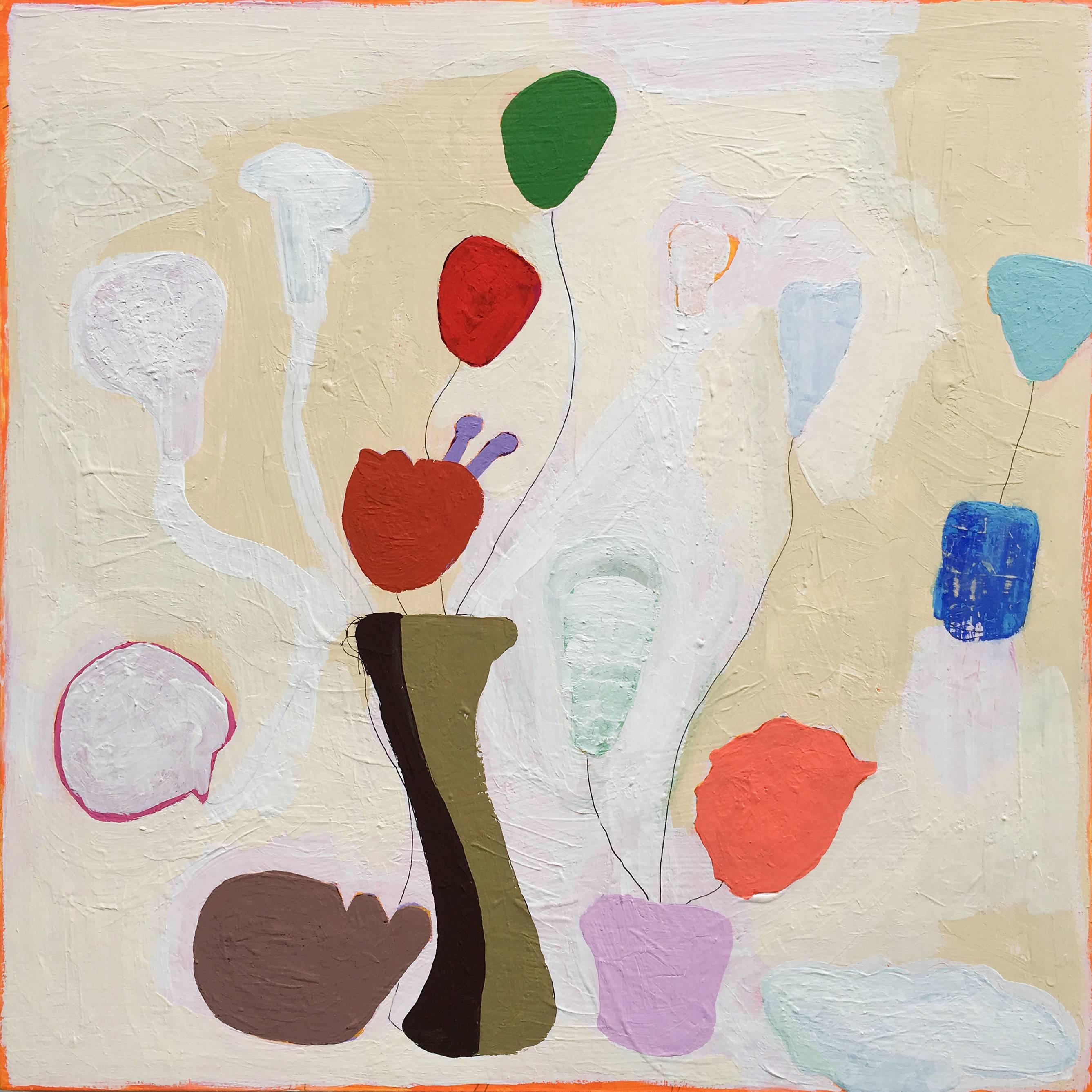 Barbara Marks Abstract Painting - Recollection No. 123 (Maitland)