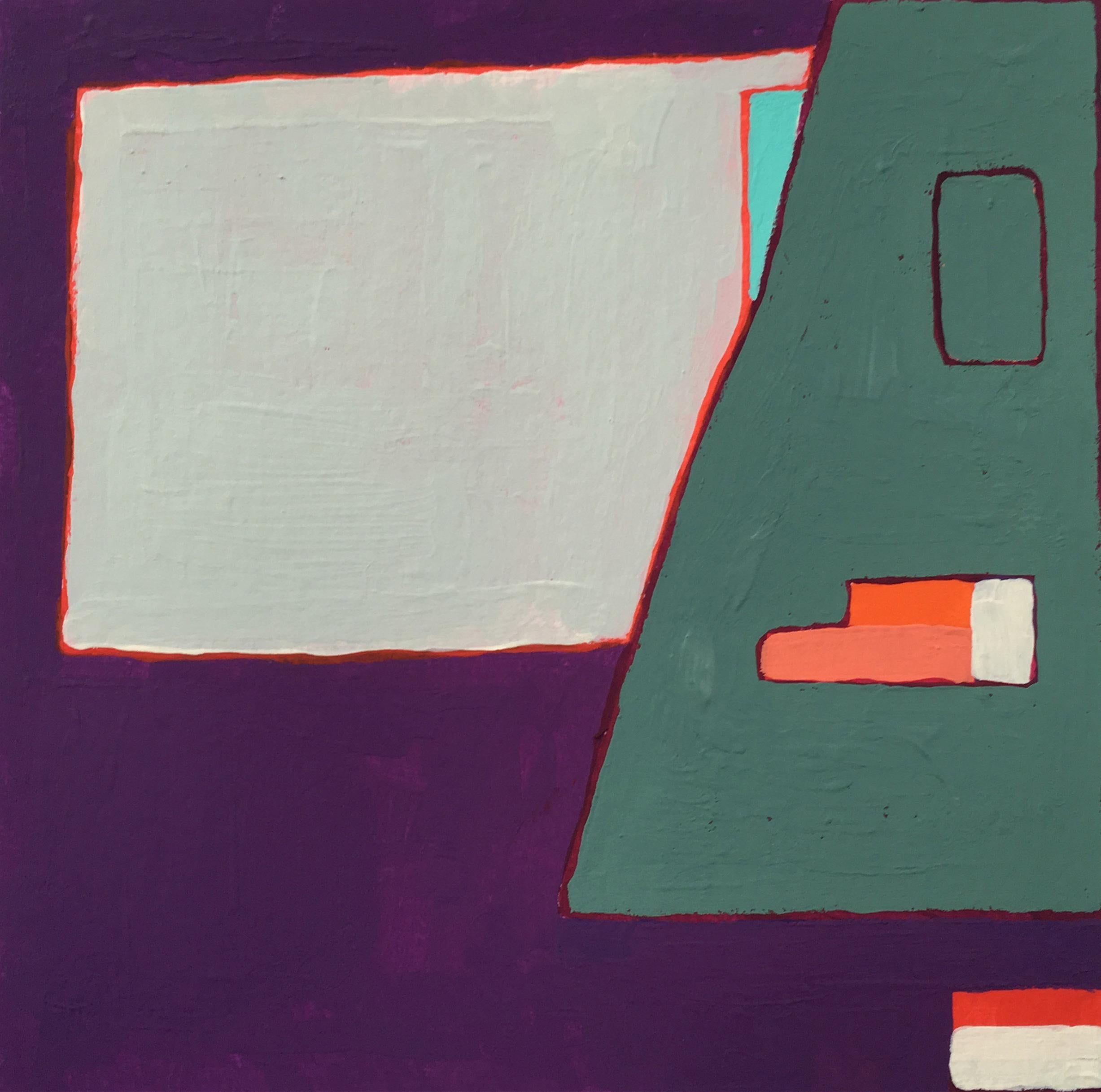 Barbara Marks Abstract Painting - Recollection No. 40, No. 46 & No. 49