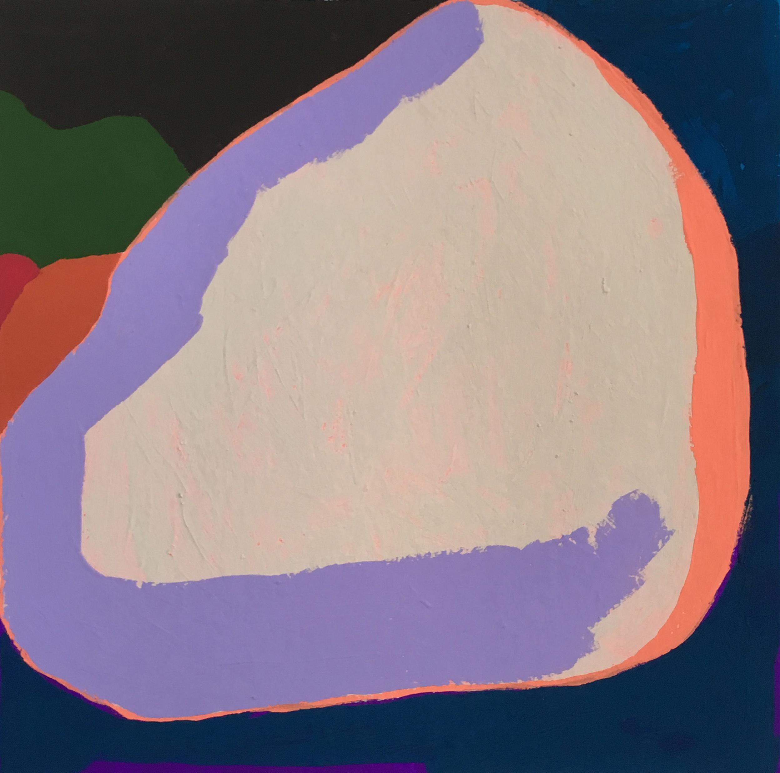 Barbara Marks Abstract Painting – Recollection No. 48