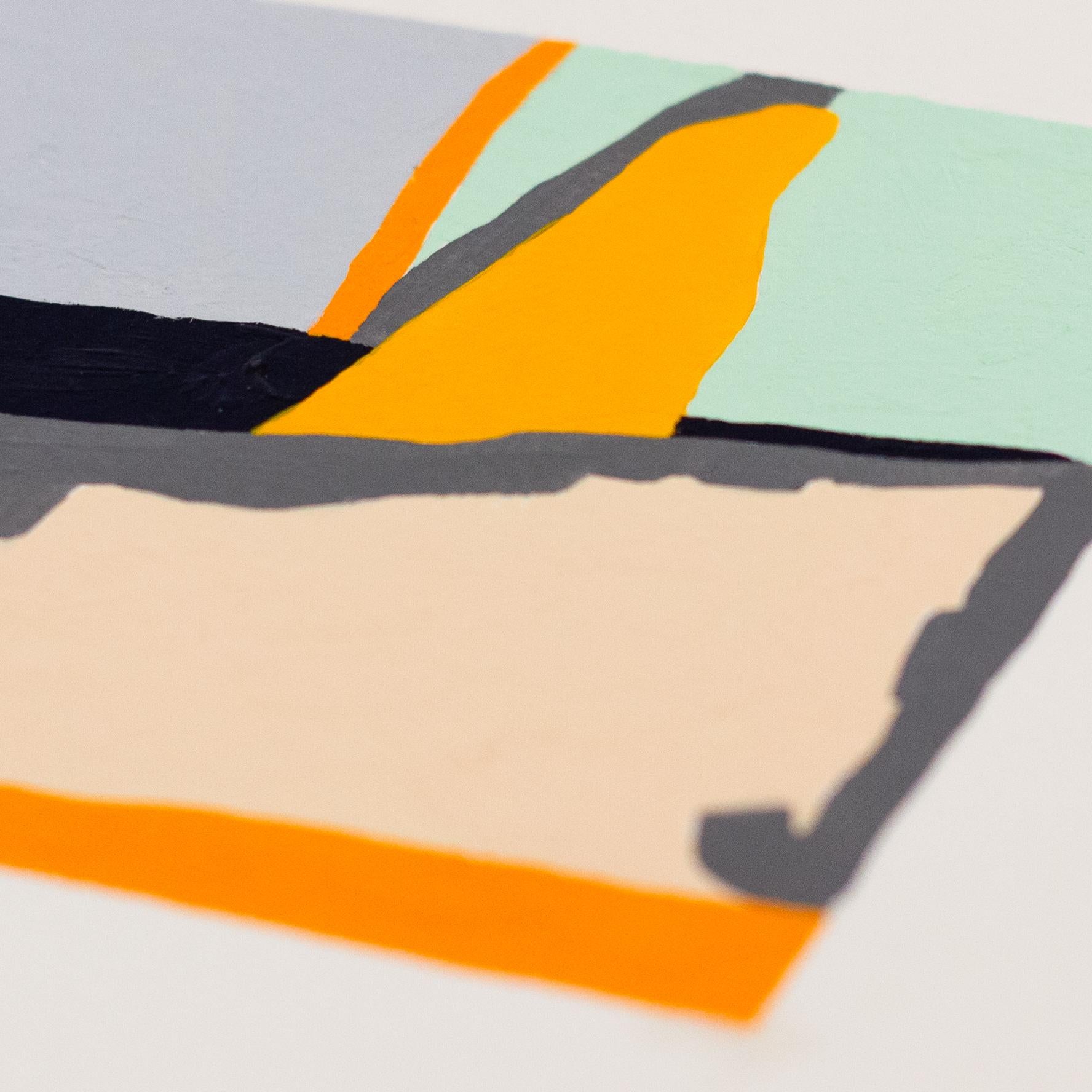 Barbara Marks is a multidisciplinary artist based in Connecticut. She uses color to create space.

