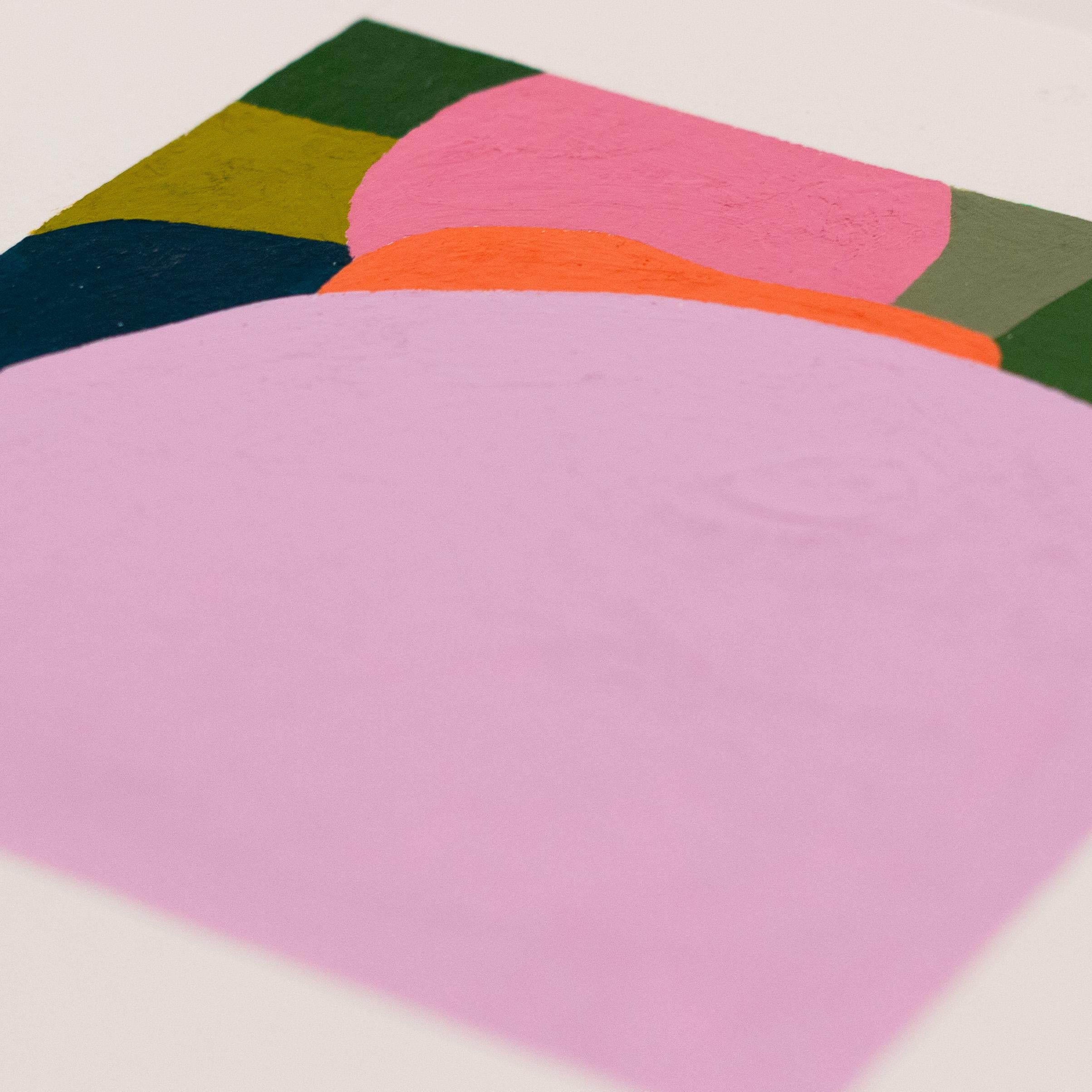 Barbara Marks is a multidisciplinary artist based in Connecticut. She uses color to create space.

