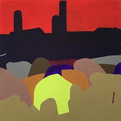 Acrylic Abstract Drawings and Watercolours