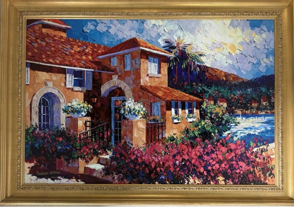 "Tramonto a Capri" - Print di Barbara McCann