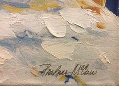 "Contemplation from the Flora Suite" Limited Edition Giclee on Canvas with COA