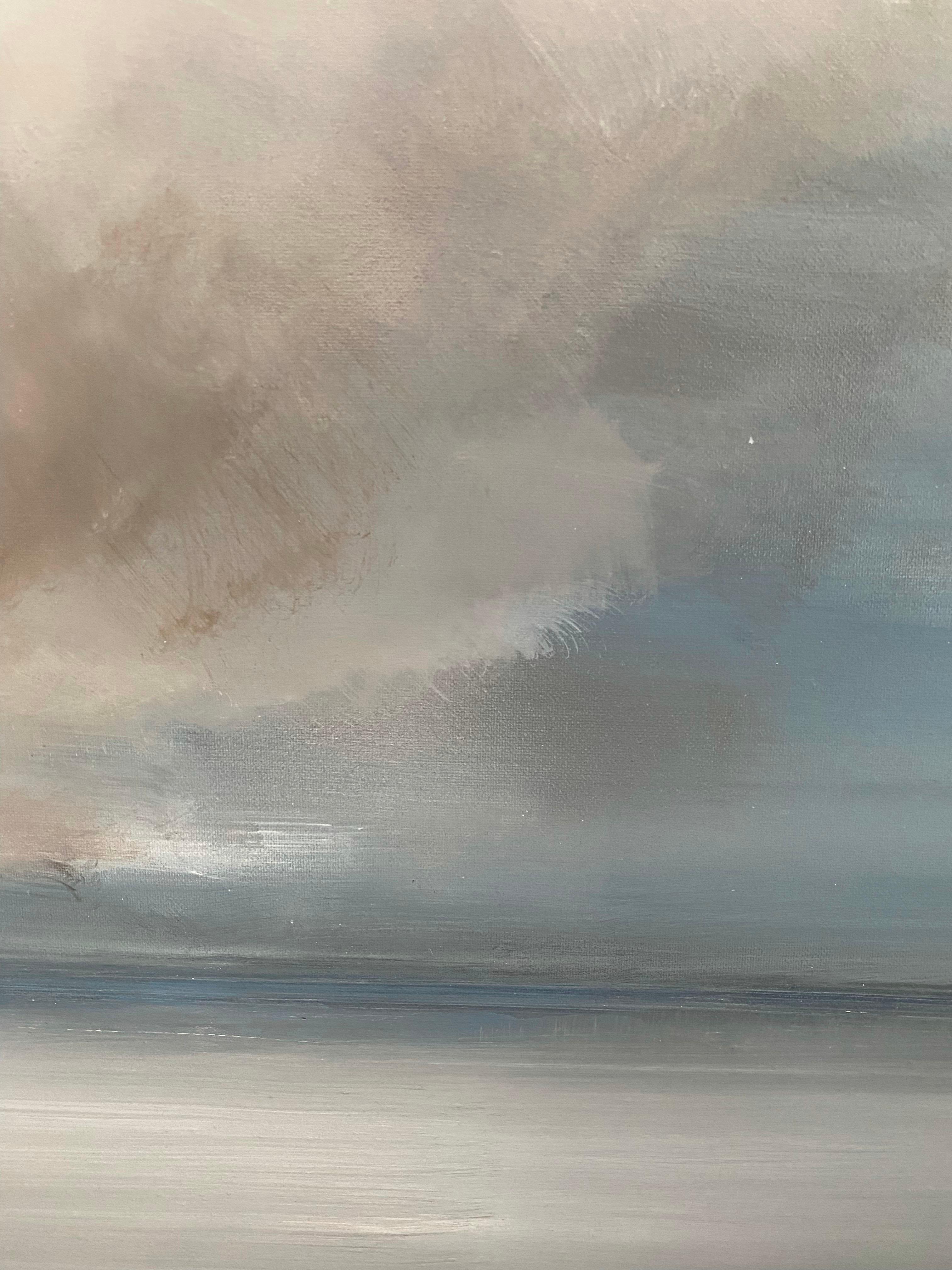 Oltremare 11 - Painting de Barbara Nahmad