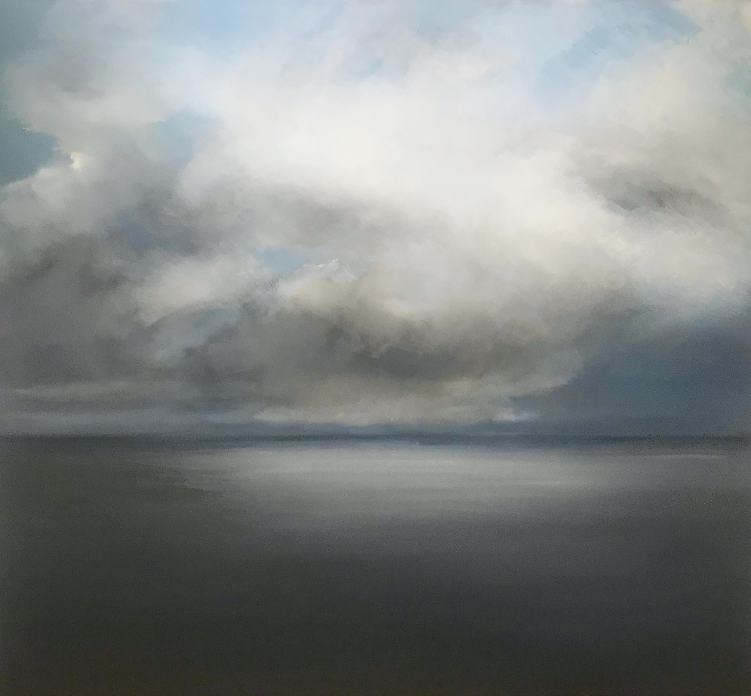 Landscape Painting Barbara Nahmad - Oltremare 11