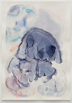 'HYDRAULIC GRADIENT', 2016 Watercolour on Saunders Waterford