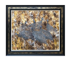 Birds of a Spotted Feather – Dynamic Painting of Guinea Fowl