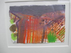 Mediterranean Landscape painting circa 2015