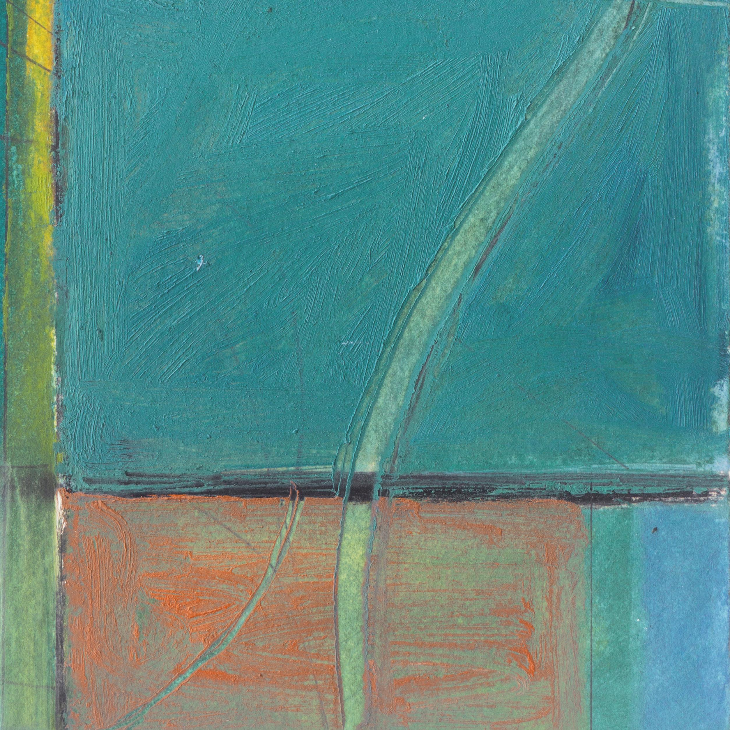 Initialed lower right in pencil, 'B.R.' for Barbara Rainforth (American, 20th century) and dated 1989. Additionally signed in pencil, verso, 'Barbara Hayer Rainforth', dated '4/89' and titled, 'Study #30'. 

Barbara Rainforth received her BA from