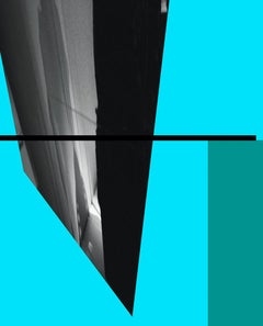 Konzeptuelle Distortion Color Walls mit Montreal Museum Napoleon