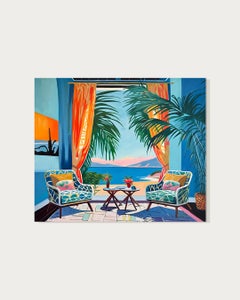 Ein Horizont, der dich versprach - B.Schaumann Zeitgenössische Architekturmalerei