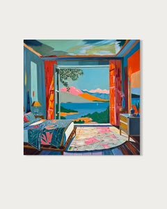 A horizon that promised you - B.Schaumann Contemporary architectural Painting