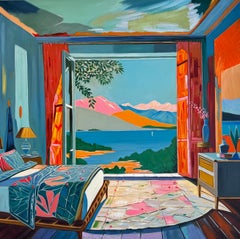 A horizon that promised you - B.Schaumann Contemporary architectural Painting