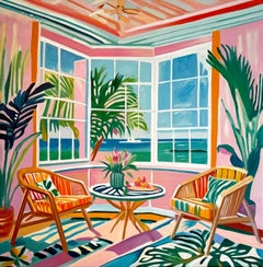 A Room for Dreams - B.Schaumann - Contemporary architectural Painting