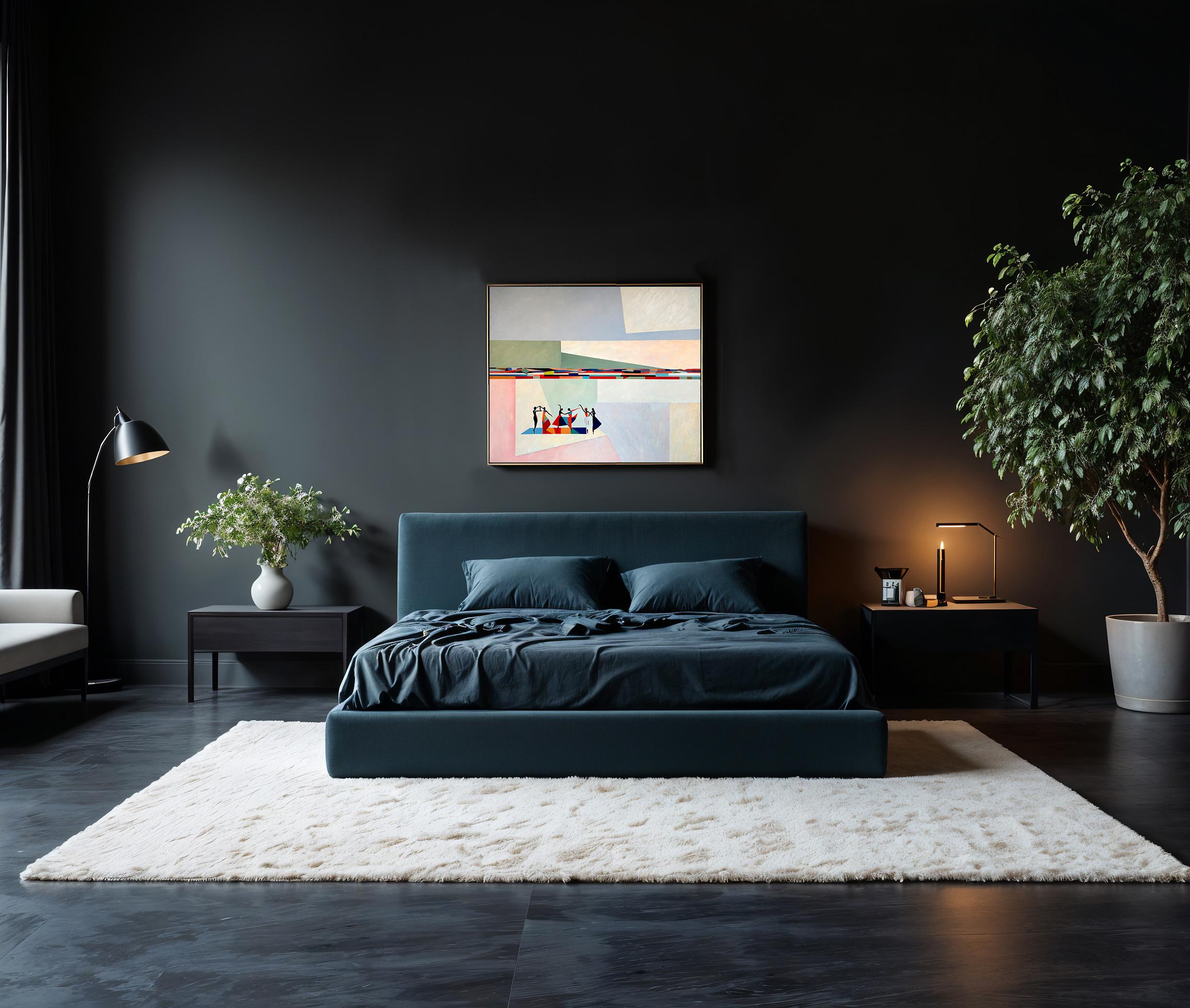 A Song in motion by B. Schaumann - Contemporary Abstract Dancers Painting en venta 5