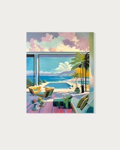 Anchored in you, drawn to the sea - B.Schaumann Contemporary interior Painting