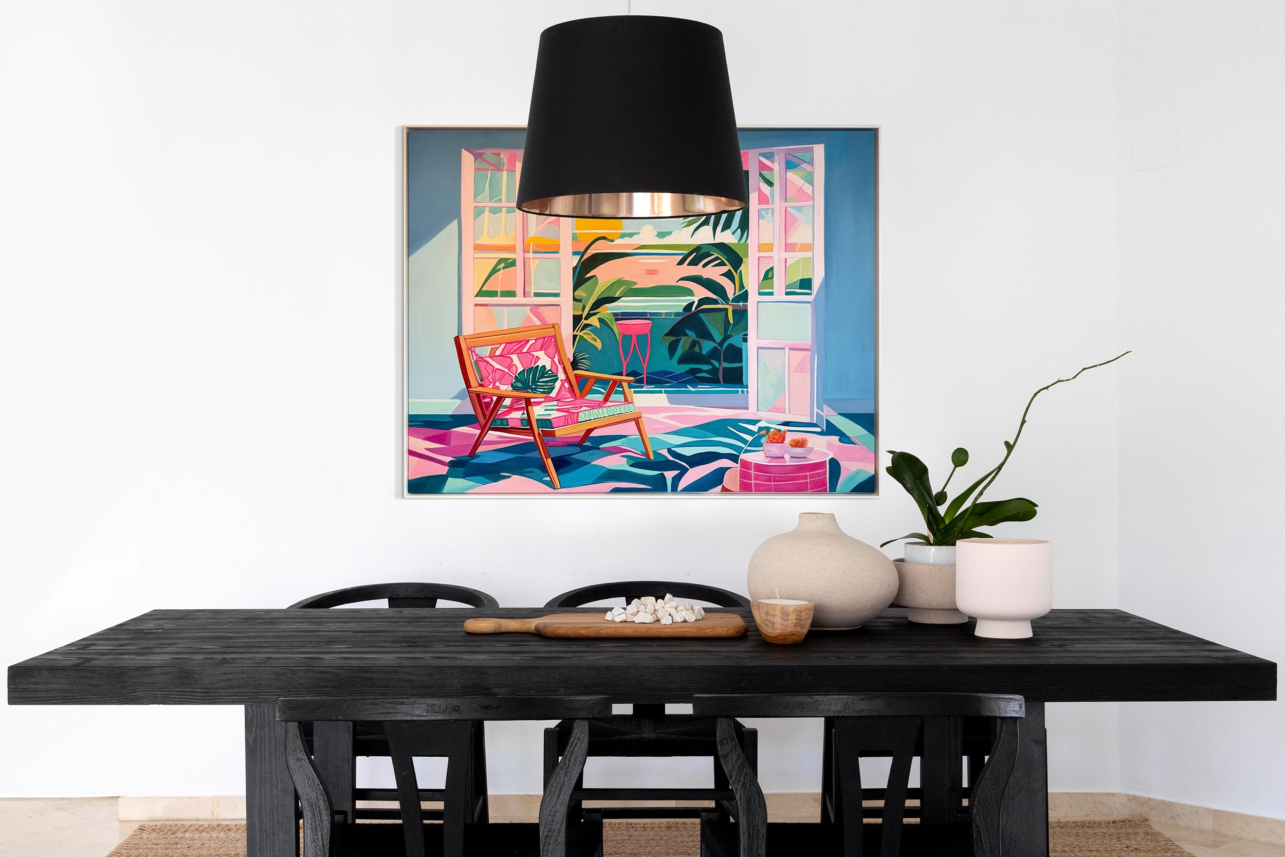 Sous l'éclat du matin - I. B. Schaumann - Peinture de danseurs contemporains en vente 5
