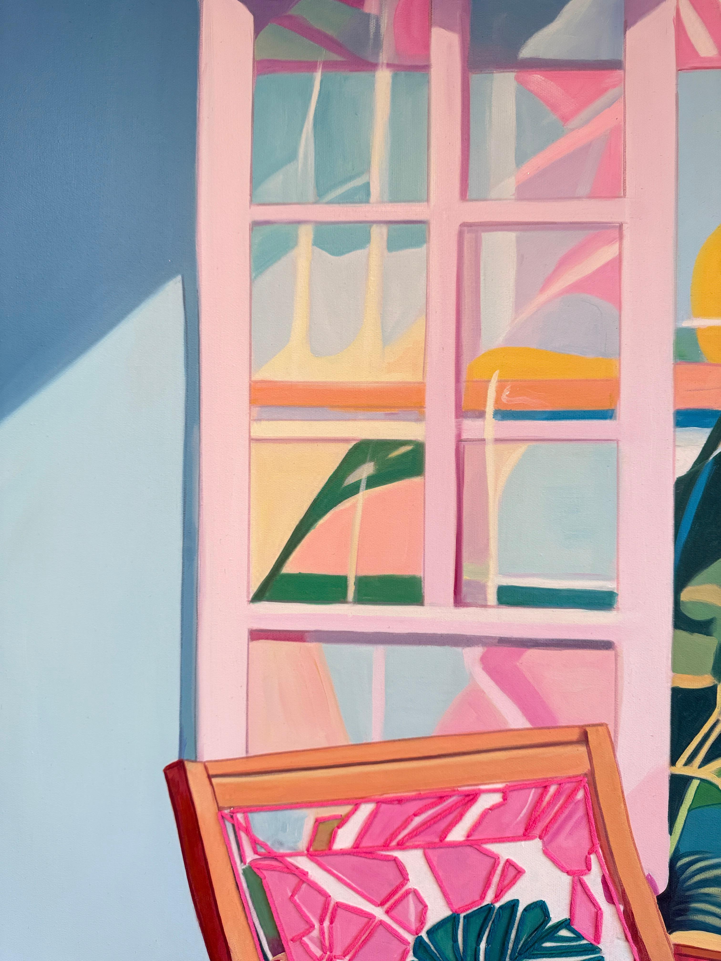 Sous l'éclat du matin - I. B. Schaumann - Peinture de danseurs contemporains en vente 6