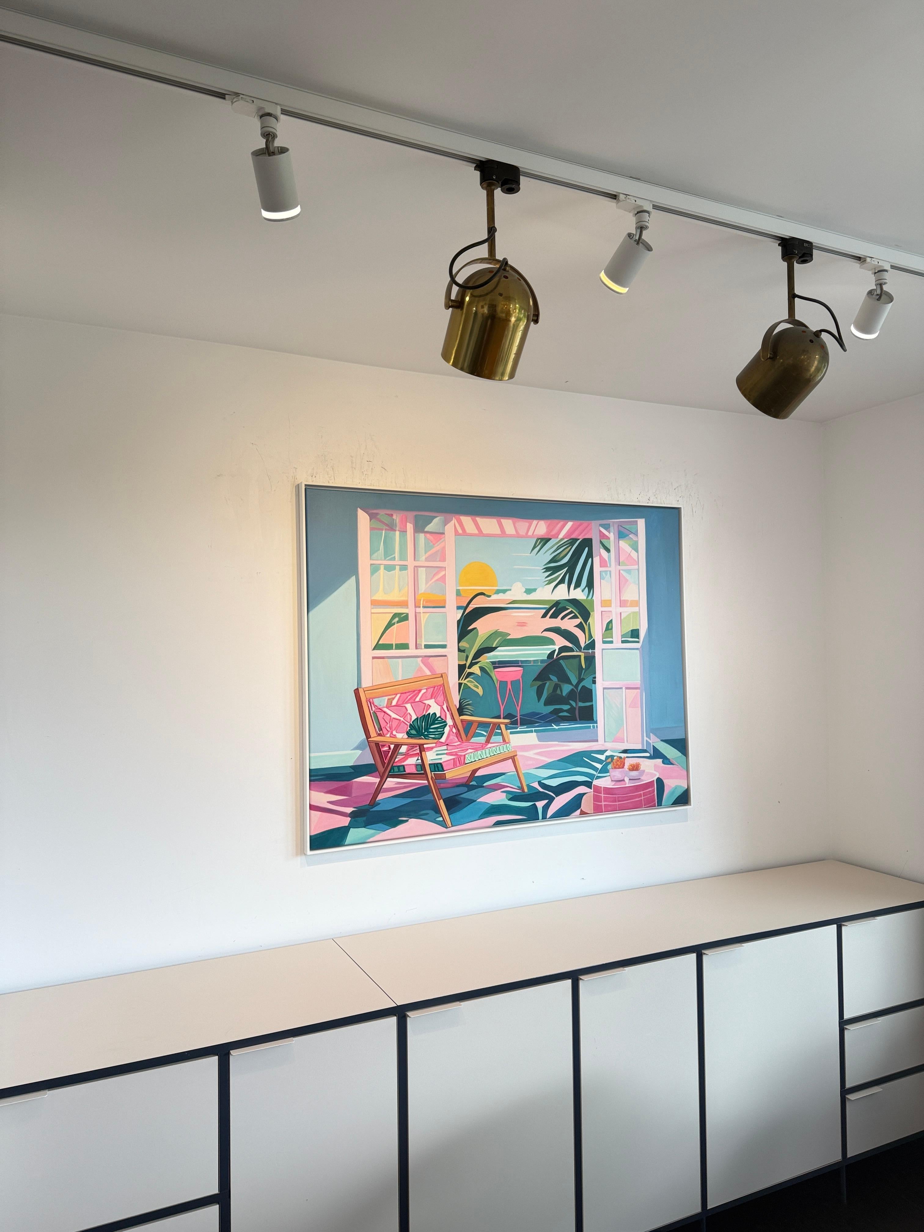 Sous l'éclat du matin - I. B. Schaumann - Peinture de danseurs contemporains en vente 7