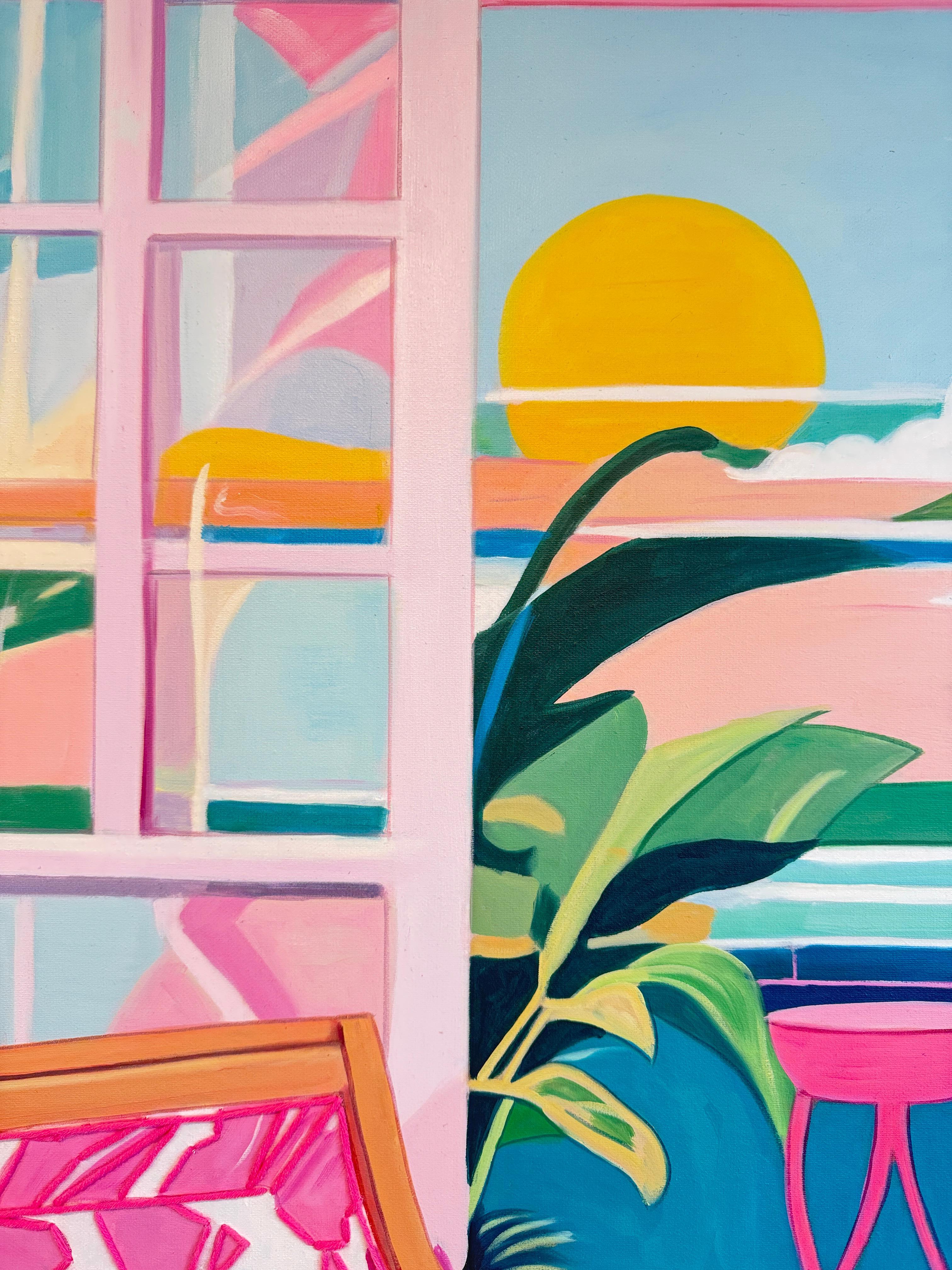 Sous l'éclat du matin - I. B. Schaumann - Peinture de danseurs contemporains en vente 8