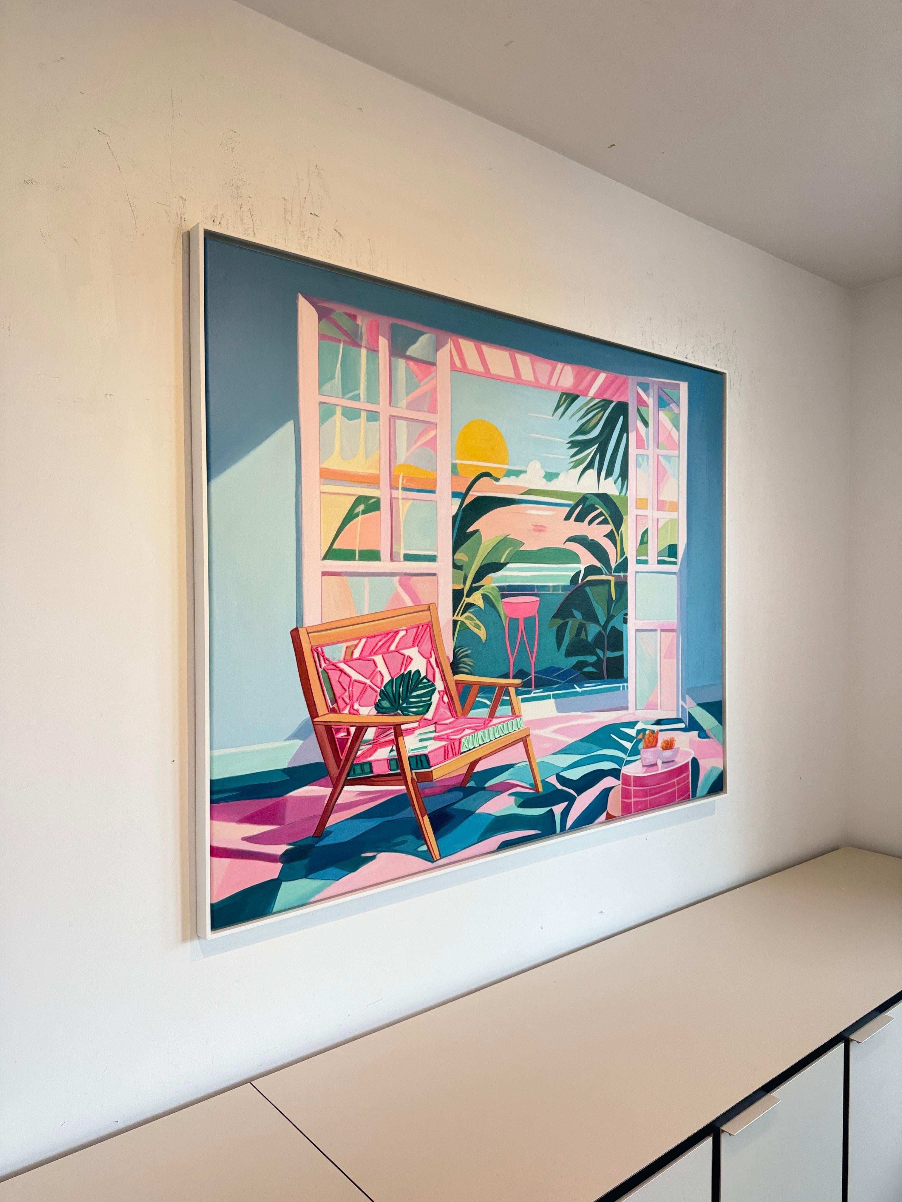 Sous l'éclat du matin - I. B. Schaumann - Peinture de danseurs contemporains en vente 9