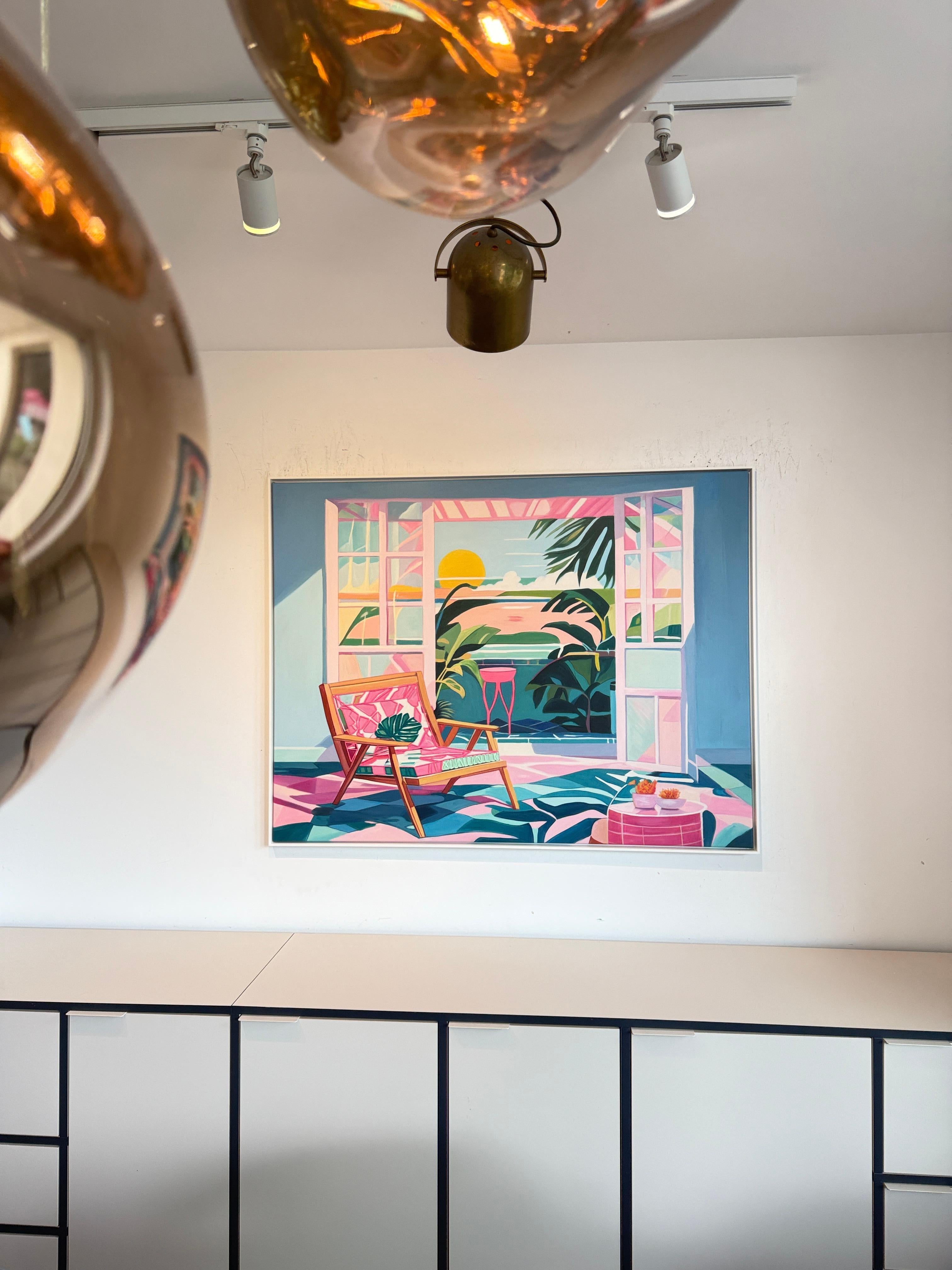 Sous l'éclat du matin - I. B. Schaumann - Peinture de danseurs contemporains en vente 11