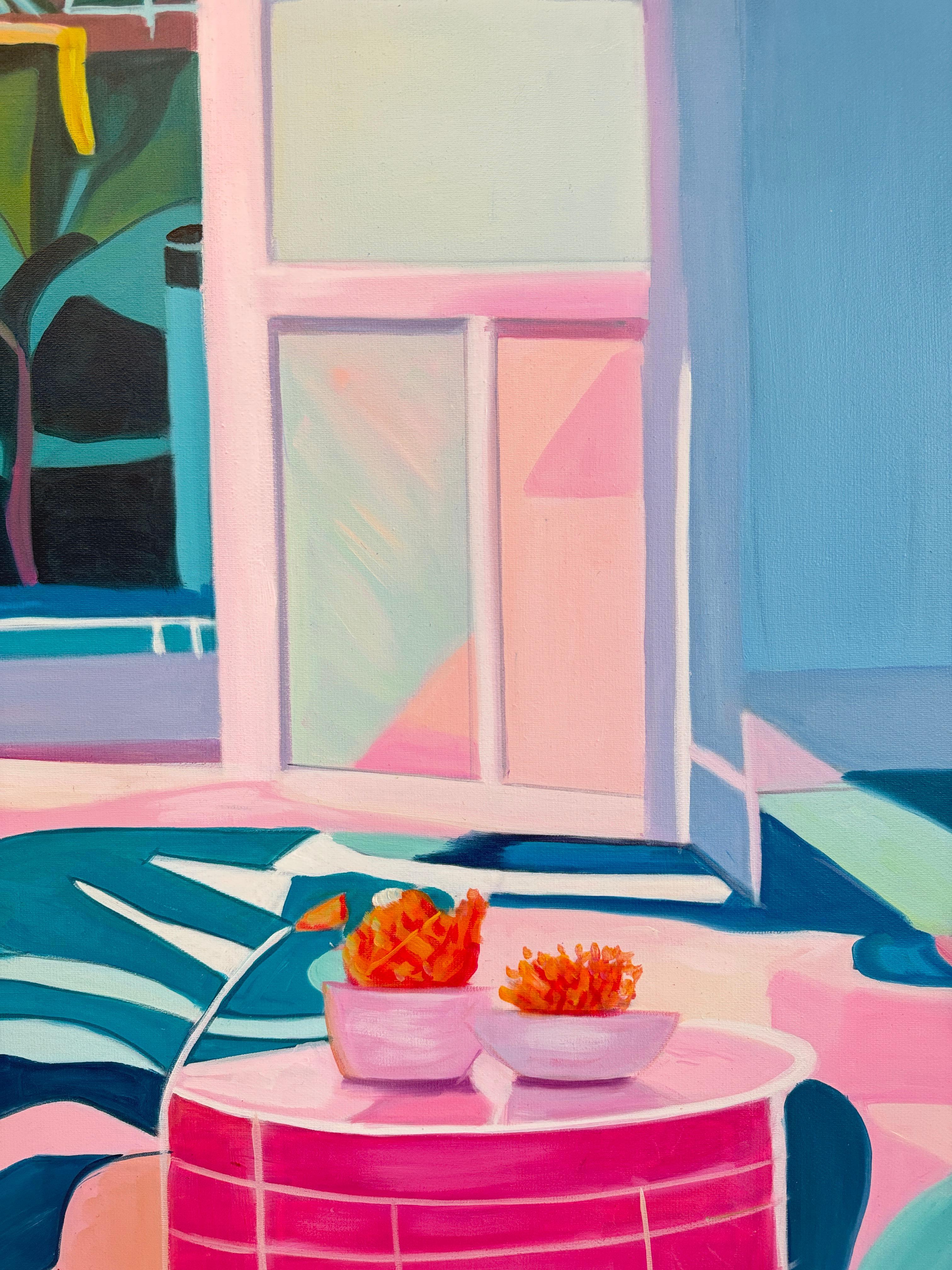 Sous l'éclat du matin - I. B. Schaumann - Peinture de danseurs contemporains en vente 12