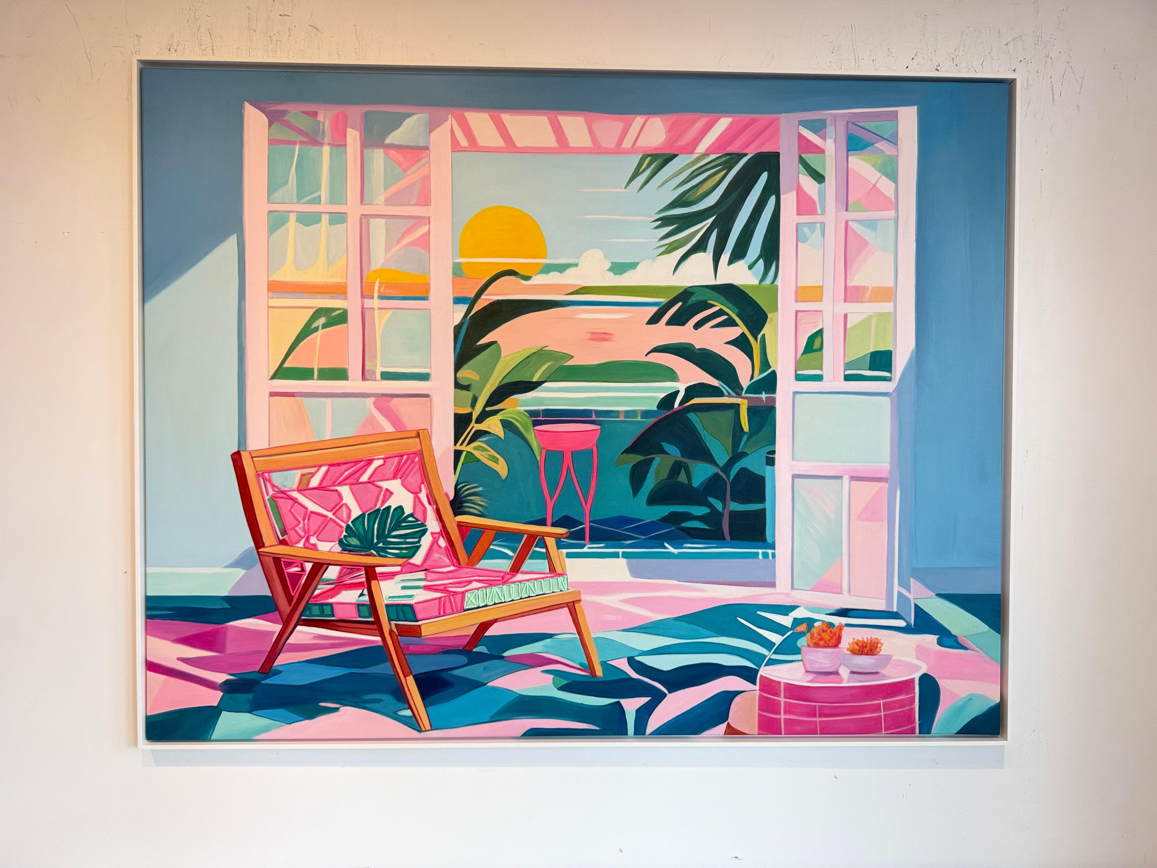 Sous l'éclat du matin - I. B. Schaumann - Peinture de danseurs contemporains en vente 1