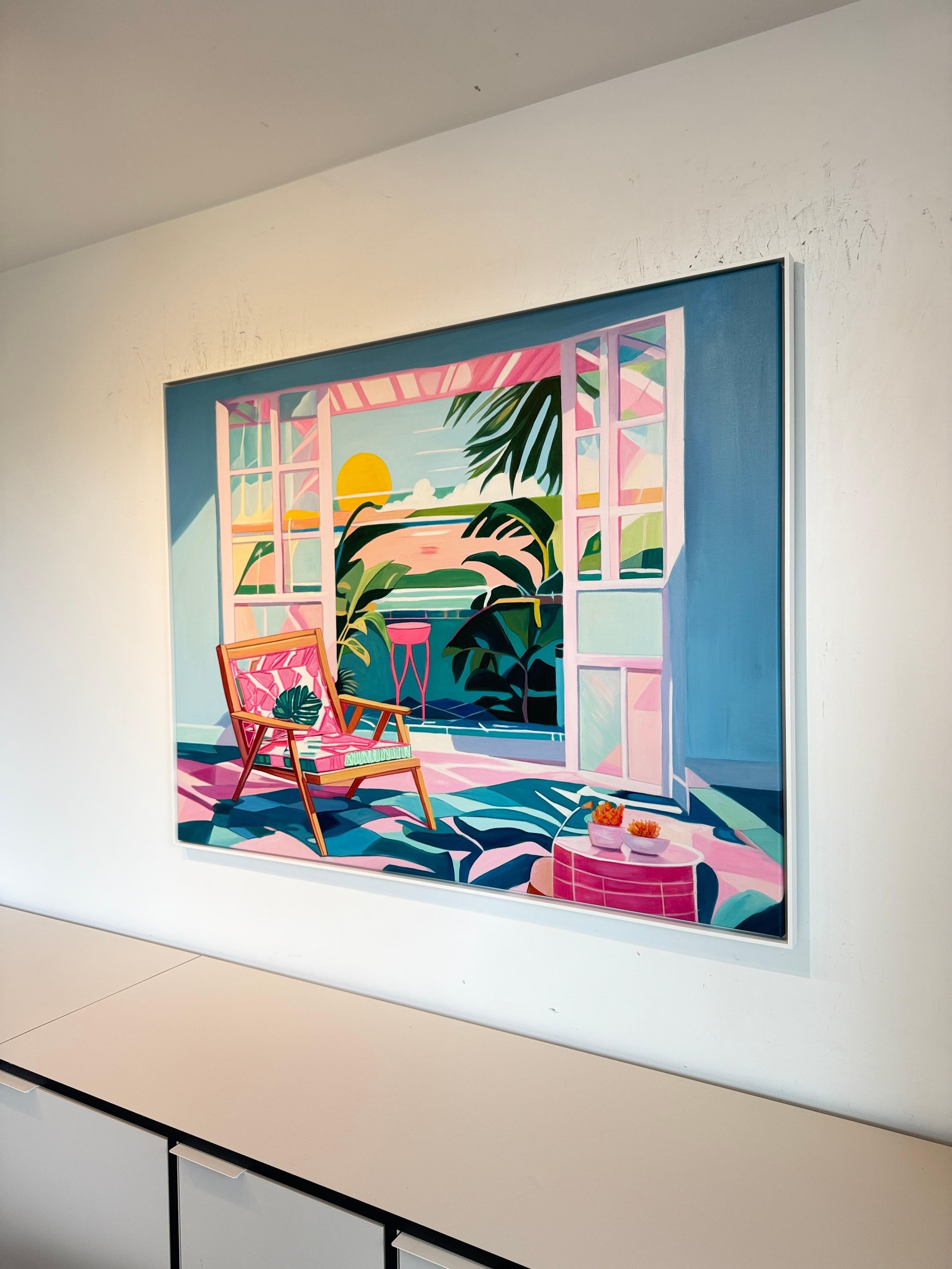 Sous l'éclat du matin - I. B. Schaumann - Peinture de danseurs contemporains en vente 3