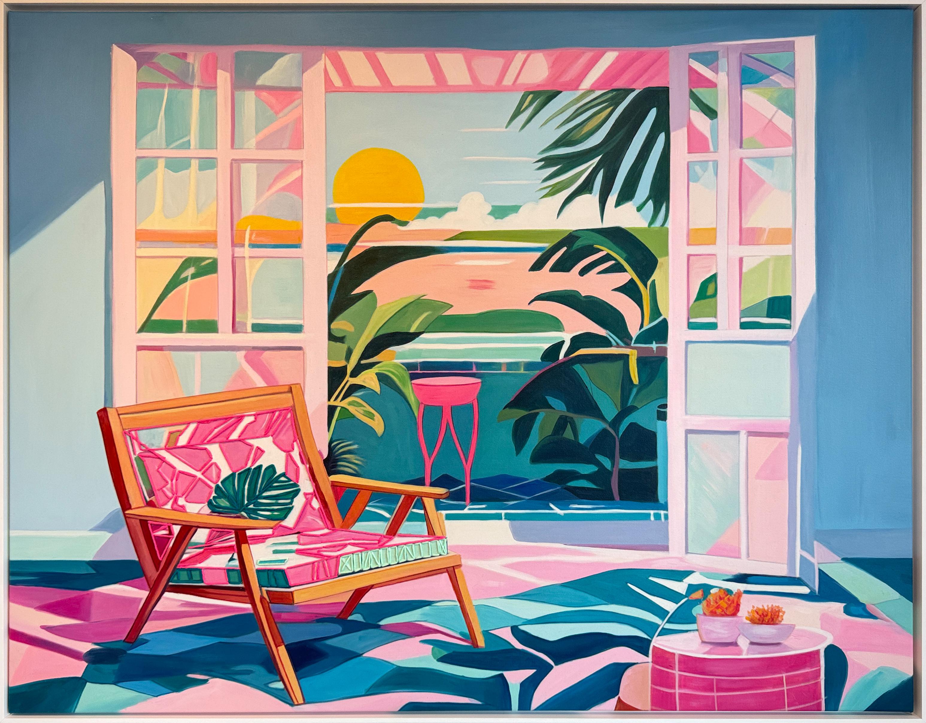Sous l'éclat du matin - I. B. Schaumann - Peinture de danseurs contemporains