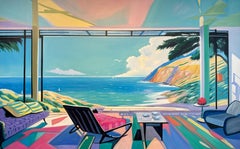 Between the waves and your arms - B.Schaumann Contemporary interior Painting