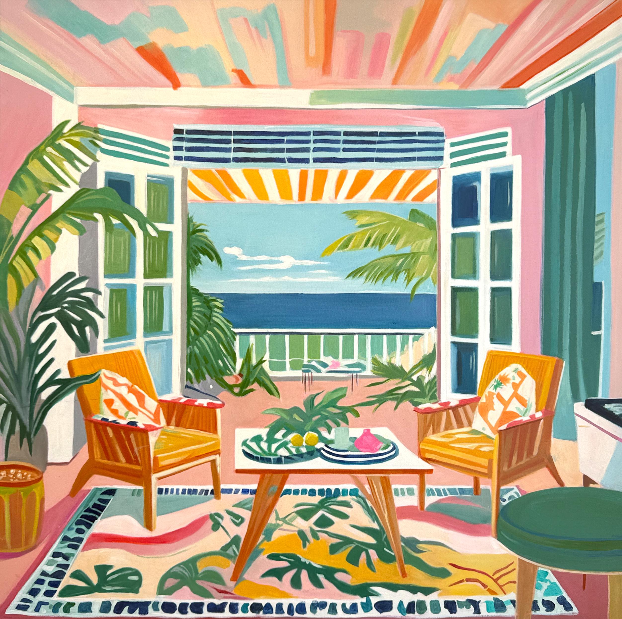 Brezza e sogni ad occhi aperti con te B.Schaumann - Pittura architettonica contemporanea