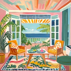Brezza e sogni ad occhi aperti con te B.Schaumann - Pittura architettonica contemporanea