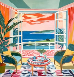 Brezza e sogni ad occhi aperti con te B.Schaumann - Pittura architettonica contemporanea