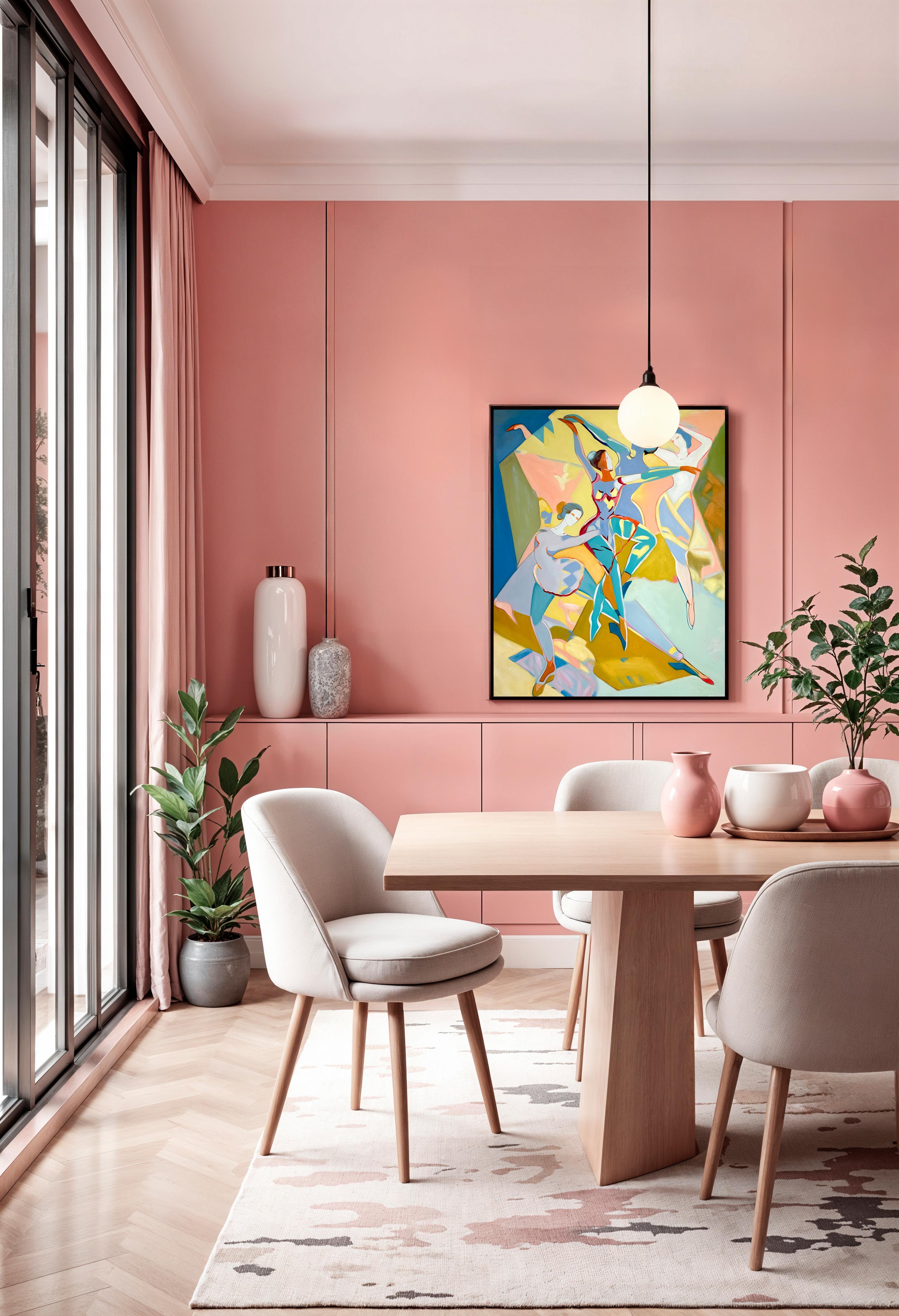 Danzas del corazón de B.Schaumann Bailarinas contemporáneas Pintura en venta 10