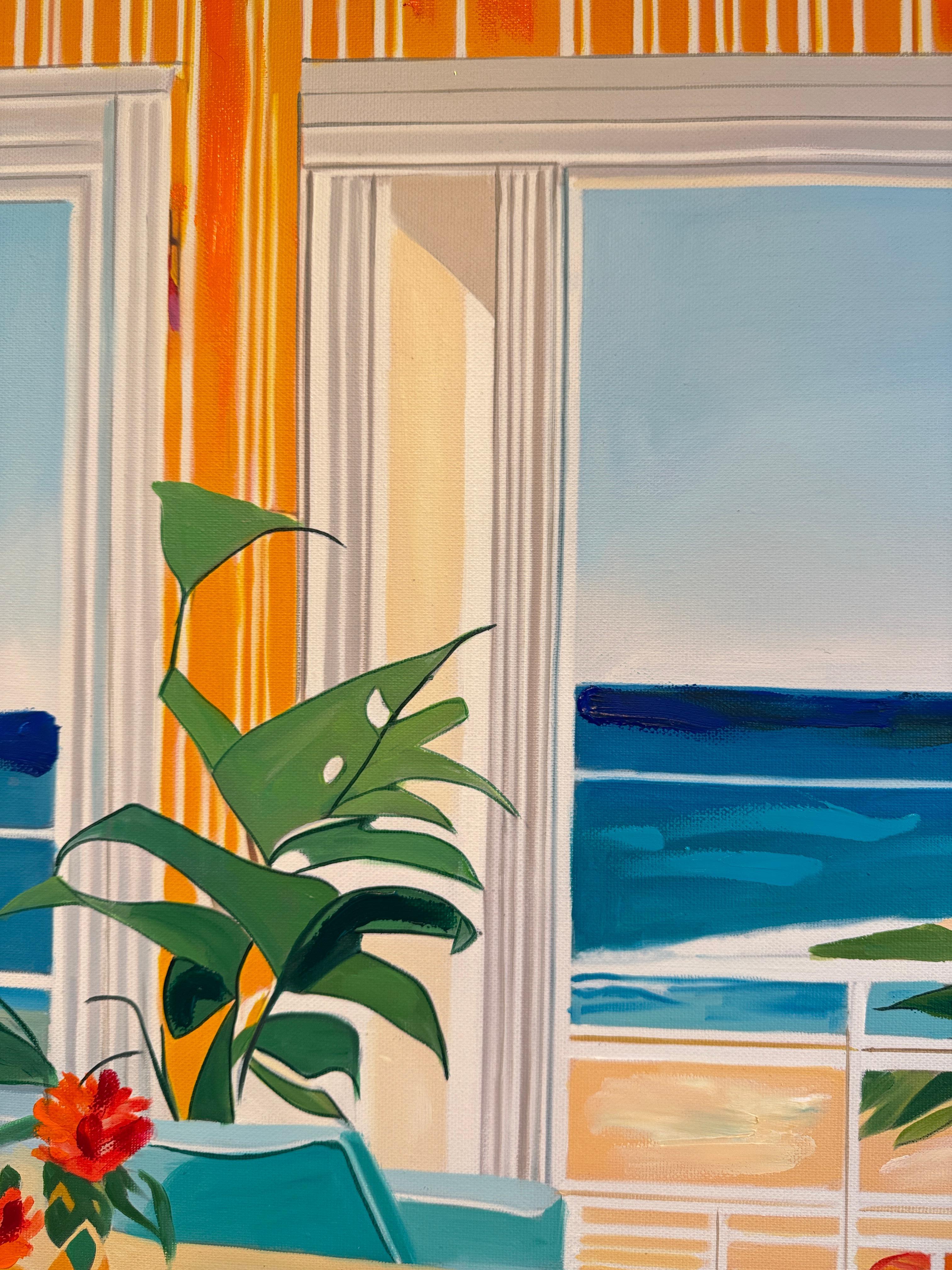 Barber Schaumann ist eine zeitgenössische Künstlerin, die für ihre lebendigen, abstrakten Interpretationen der weiblichen Form bekannt ist. In ihren Werken kombiniert sie kräftige Farben mit modernen, geometrischen Formen und vermischt Elemente des