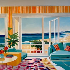 Dreams from the shoreline - B.Schaumann Contemporary architectural Painting
