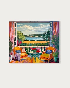 Das Licht zwischen uns pflegen - B.Schaumann Zeitgenössische Architekturmalerei